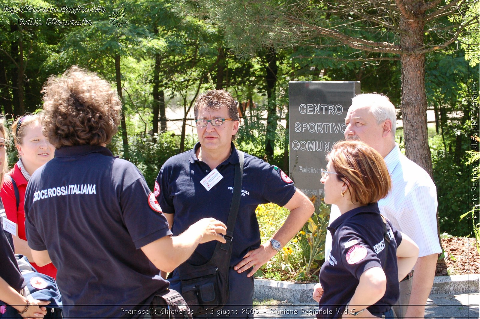 Premosello Chiovenda - 13 e 14 giugno 2009 - Riunione Regionale V.d.S. & 4a Festa Regionale CRI Piemonte -  Croce Rossa Italiana - Ispettorato Regionale Volontari del Soccorso Piemonte