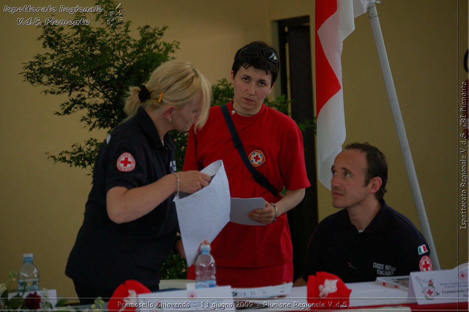 Premosello Chiovenda - 13 e 14 giugno 2009 - Riunione Regionale V.d.S. & 4a Festa Regionale CRI Piemonte -  Croce Rossa Italiana - Ispettorato Regionale Volontari del Soccorso Piemonte