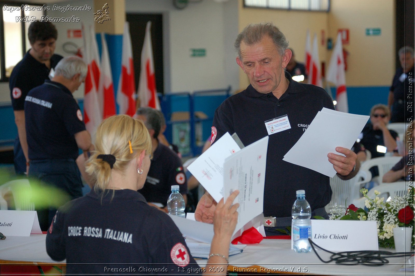 Premosello Chiovenda - 13 e 14 giugno 2009 - Riunione Regionale V.d.S. & 4a Festa Regionale CRI Piemonte -  Croce Rossa Italiana - Ispettorato Regionale Volontari del Soccorso Piemonte