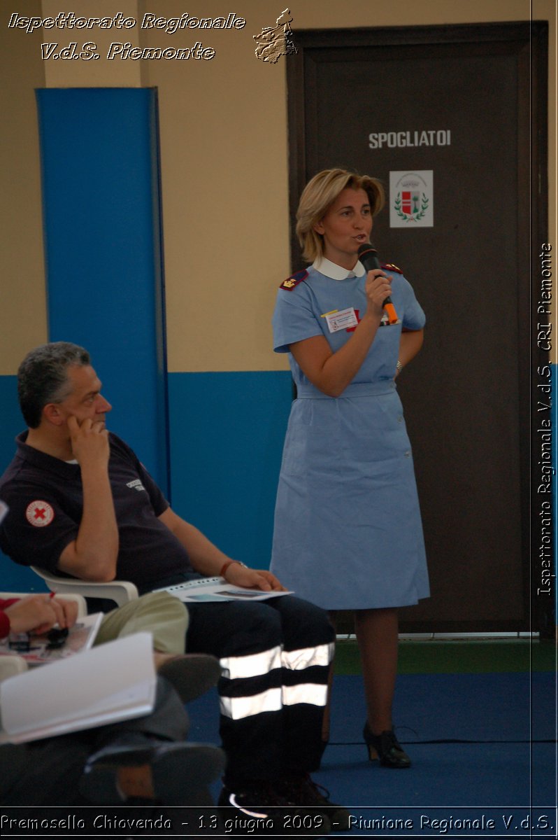 Premosello Chiovenda - 13 e 14 giugno 2009 - Riunione Regionale V.d.S. & 4a Festa Regionale CRI Piemonte -  Croce Rossa Italiana - Ispettorato Regionale Volontari del Soccorso Piemonte