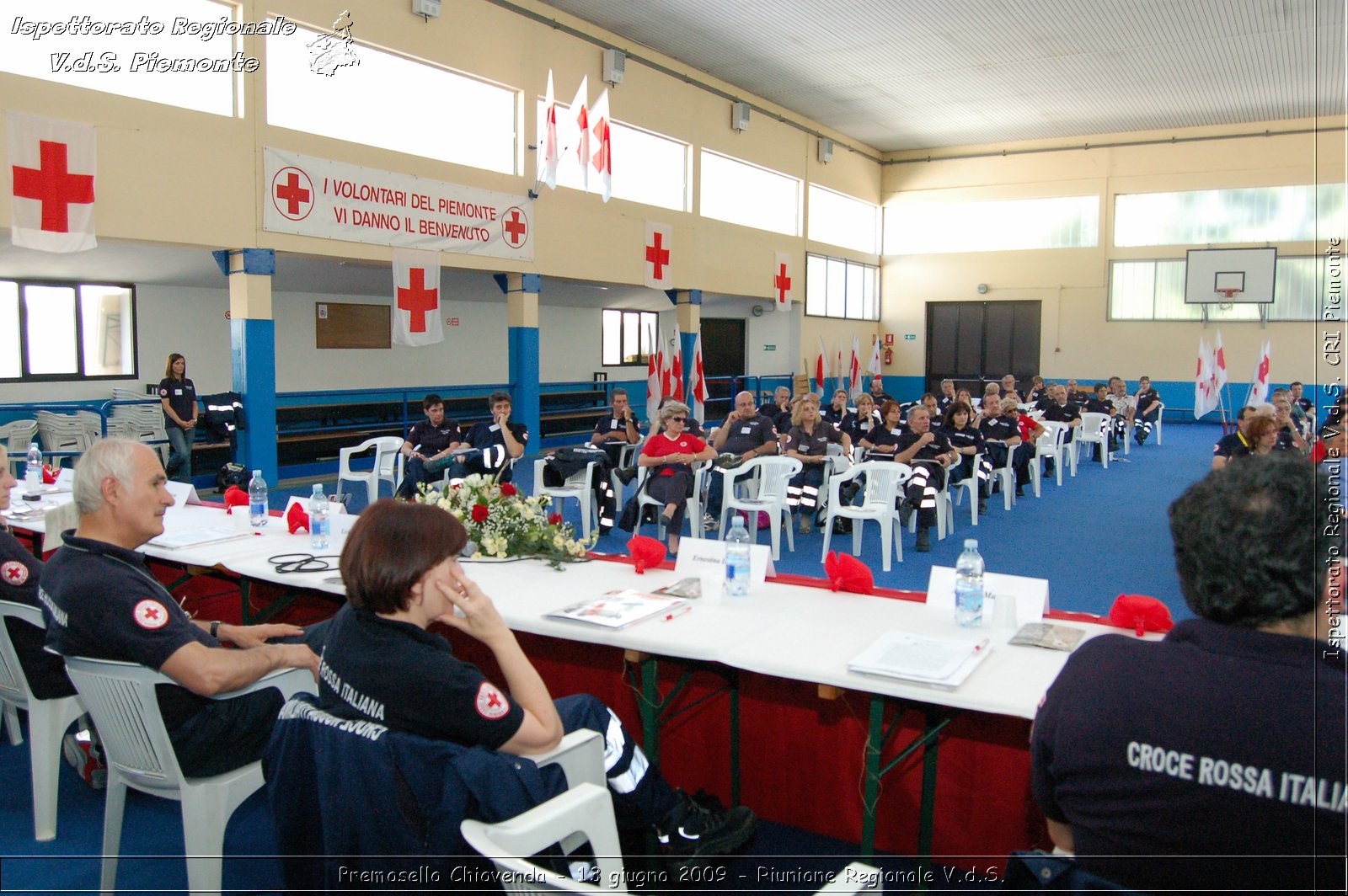 Premosello Chiovenda - 13 e 14 giugno 2009 - Riunione Regionale V.d.S. & 4a Festa Regionale CRI Piemonte -  Croce Rossa Italiana - Ispettorato Regionale Volontari del Soccorso Piemonte