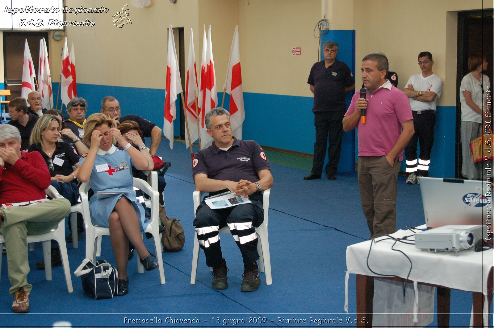 Premosello Chiovenda - 13 e 14 giugno 2009 - Riunione Regionale V.d.S. & 4a Festa Regionale CRI Piemonte -  Croce Rossa Italiana - Ispettorato Regionale Volontari del Soccorso Piemonte