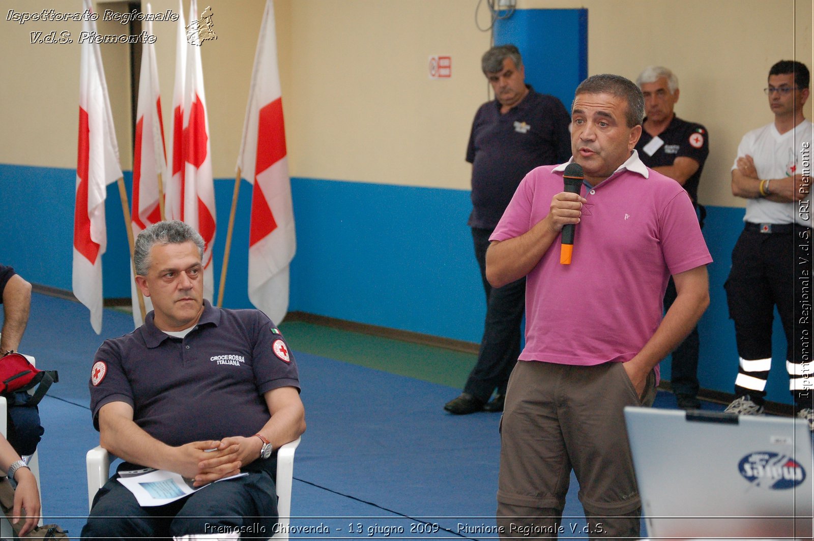 Premosello Chiovenda - 13 e 14 giugno 2009 - Riunione Regionale V.d.S. & 4a Festa Regionale CRI Piemonte -  Croce Rossa Italiana - Ispettorato Regionale Volontari del Soccorso Piemonte