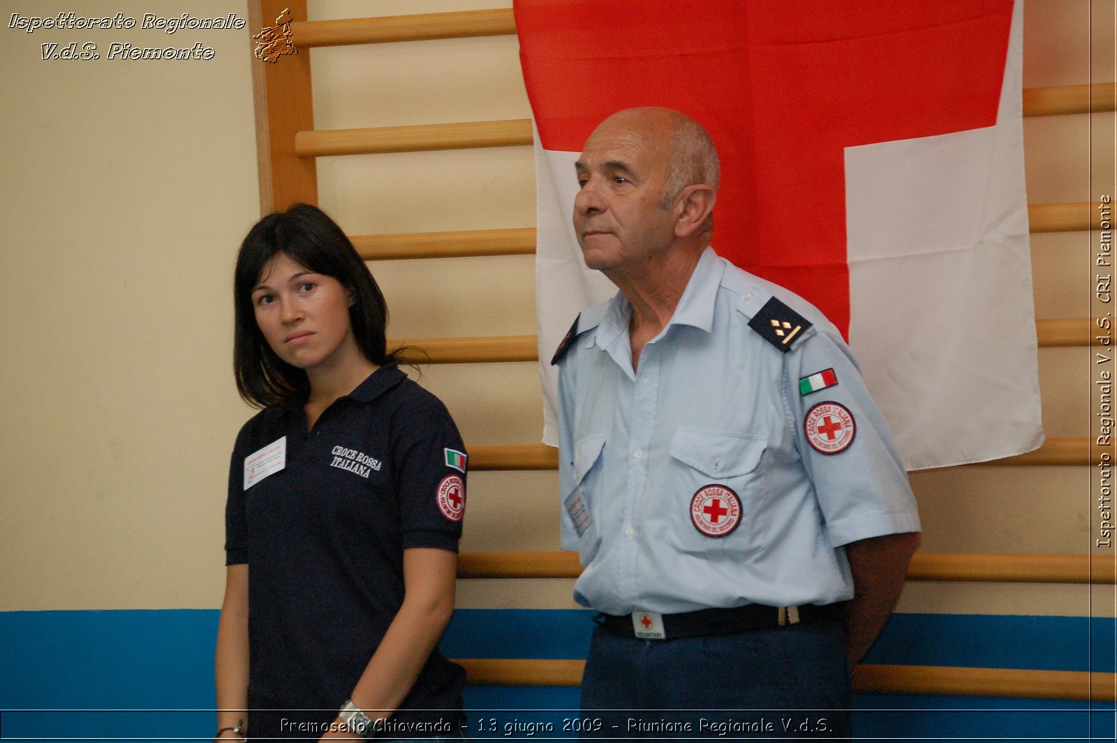 Premosello Chiovenda - 13 e 14 giugno 2009 - Riunione Regionale V.d.S. & 4a Festa Regionale CRI Piemonte -  Croce Rossa Italiana - Ispettorato Regionale Volontari del Soccorso Piemonte