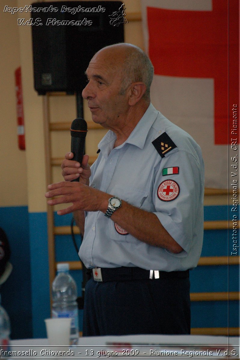 Premosello Chiovenda - 13 e 14 giugno 2009 - Riunione Regionale V.d.S. & 4a Festa Regionale CRI Piemonte -  Croce Rossa Italiana - Ispettorato Regionale Volontari del Soccorso Piemonte