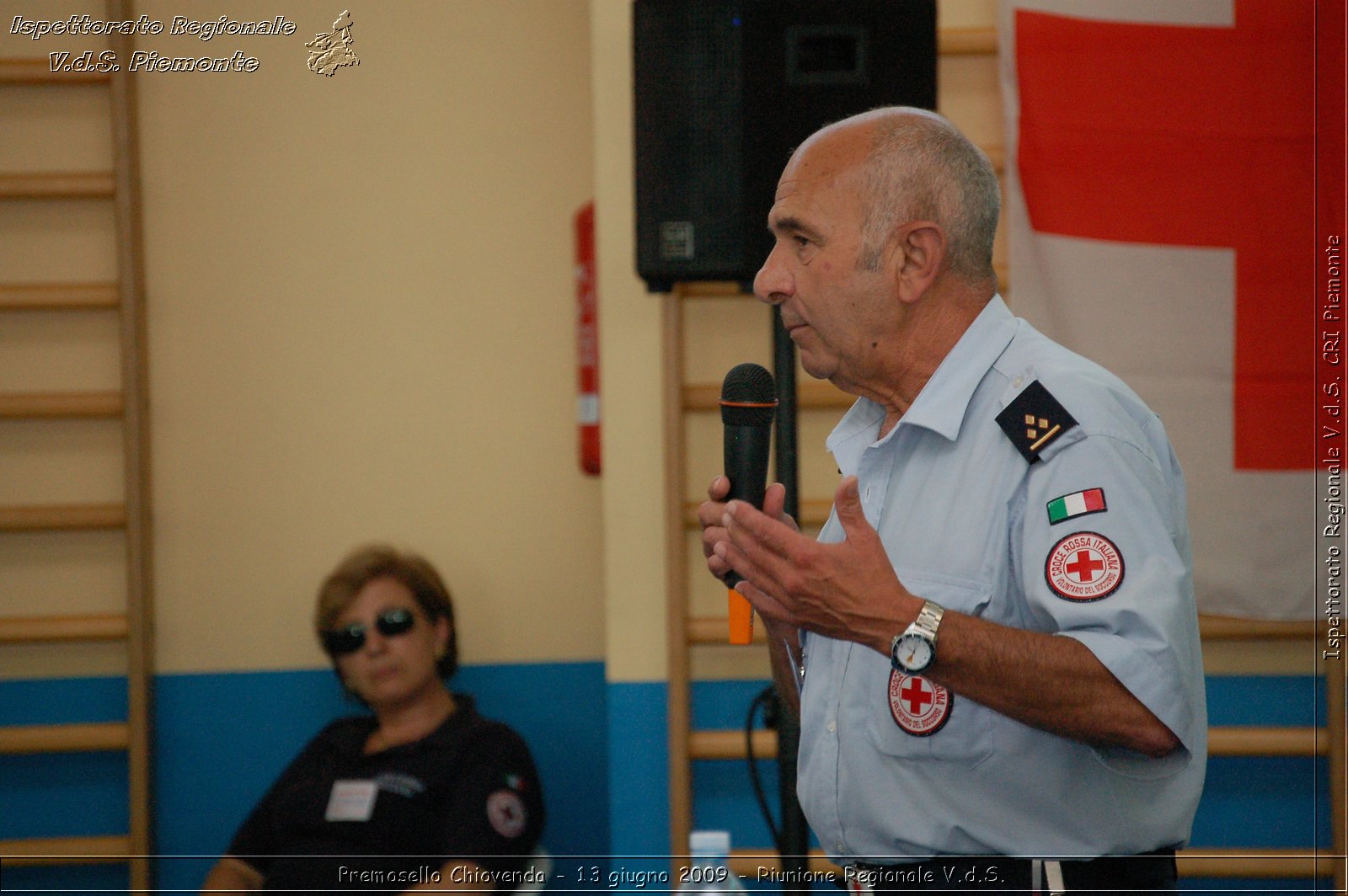 Premosello Chiovenda - 13 e 14 giugno 2009 - Riunione Regionale V.d.S. & 4a Festa Regionale CRI Piemonte -  Croce Rossa Italiana - Ispettorato Regionale Volontari del Soccorso Piemonte