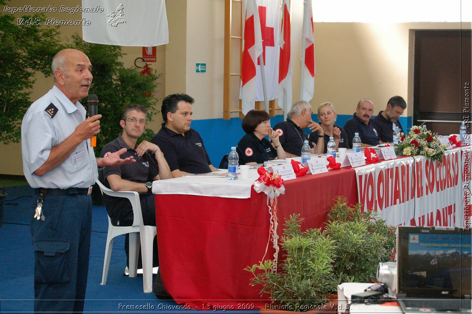 Premosello Chiovenda - 13 e 14 giugno 2009 - Riunione Regionale V.d.S. & 4a Festa Regionale CRI Piemonte -  Croce Rossa Italiana - Ispettorato Regionale Volontari del Soccorso Piemonte