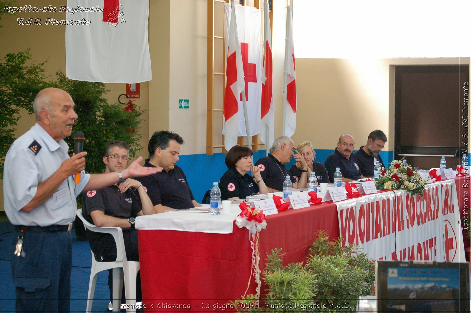 Premosello Chiovenda - 13 e 14 giugno 2009 - Riunione Regionale V.d.S. & 4a Festa Regionale CRI Piemonte -  Croce Rossa Italiana - Ispettorato Regionale Volontari del Soccorso Piemonte