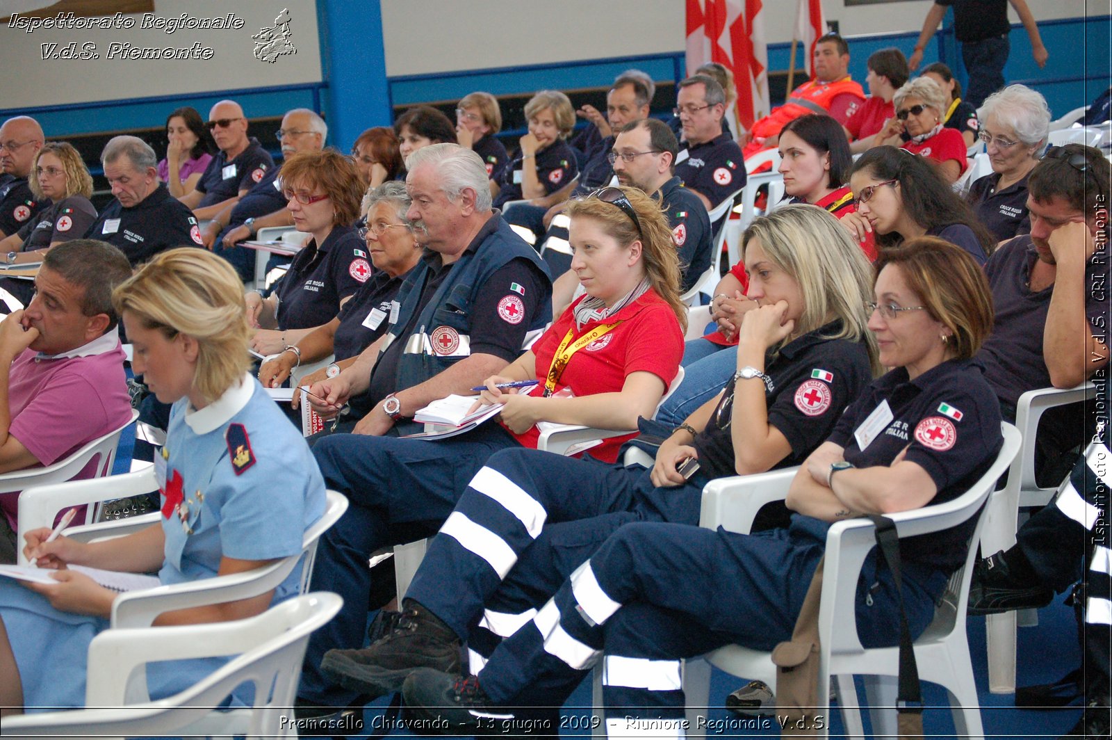 Premosello Chiovenda - 13 e 14 giugno 2009 - Riunione Regionale V.d.S. & 4a Festa Regionale CRI Piemonte -  Croce Rossa Italiana - Ispettorato Regionale Volontari del Soccorso Piemonte