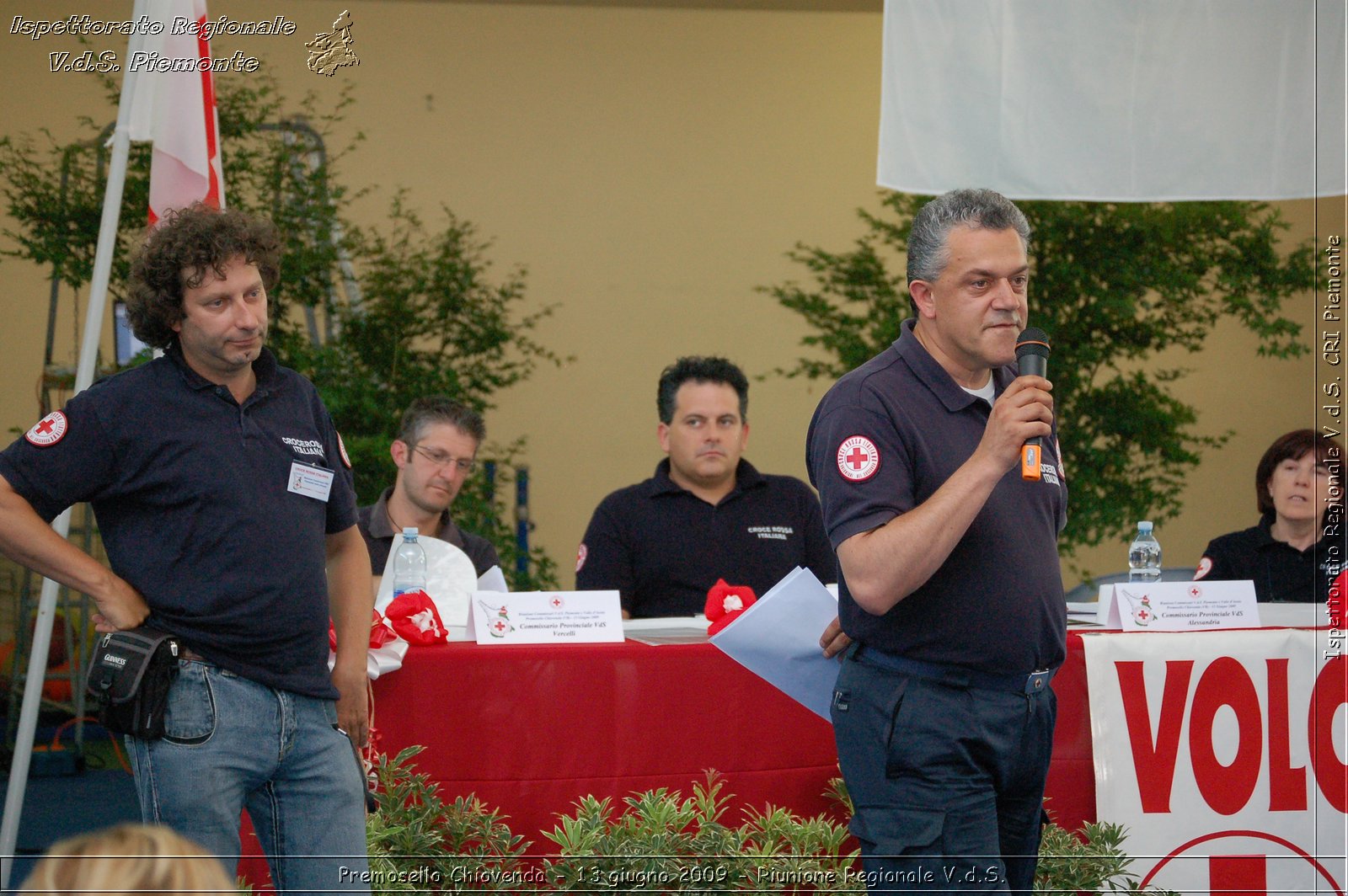 Premosello Chiovenda - 13 e 14 giugno 2009 - Riunione Regionale V.d.S. & 4a Festa Regionale CRI Piemonte -  Croce Rossa Italiana - Ispettorato Regionale Volontari del Soccorso Piemonte