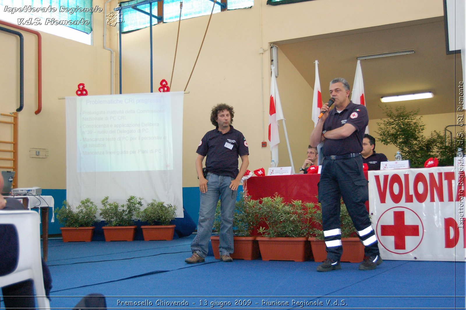 Premosello Chiovenda - 13 e 14 giugno 2009 - Riunione Regionale V.d.S. & 4a Festa Regionale CRI Piemonte -  Croce Rossa Italiana - Ispettorato Regionale Volontari del Soccorso Piemonte