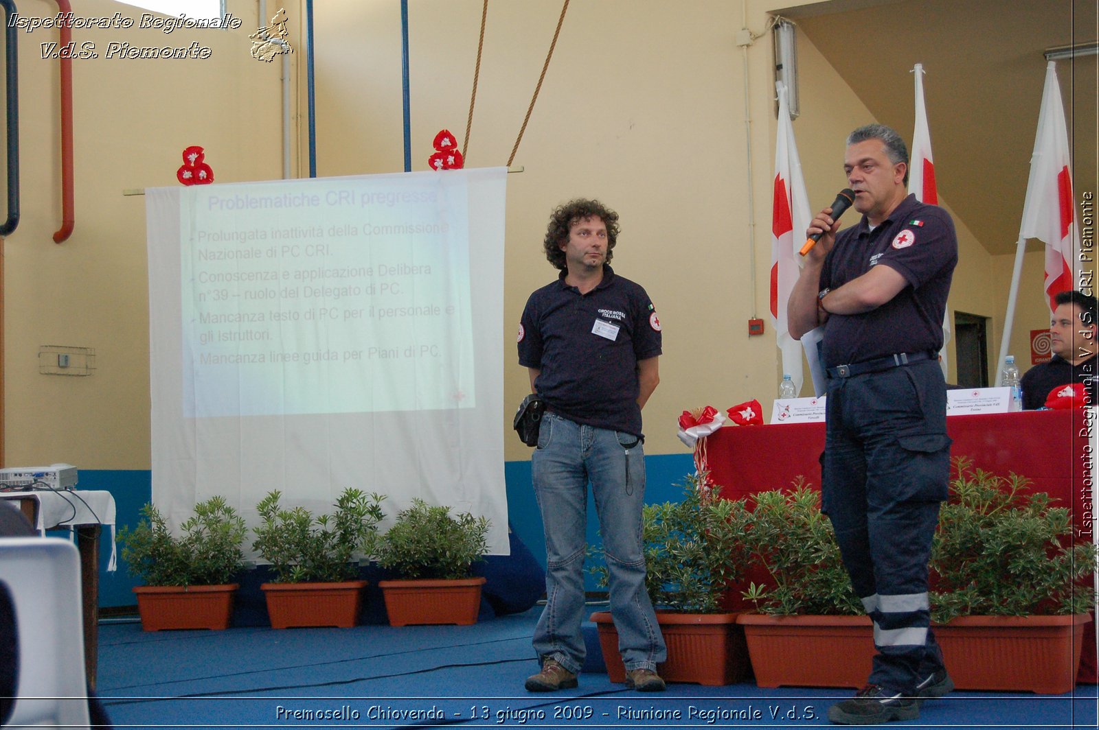 Premosello Chiovenda - 13 e 14 giugno 2009 - Riunione Regionale V.d.S. & 4a Festa Regionale CRI Piemonte -  Croce Rossa Italiana - Ispettorato Regionale Volontari del Soccorso Piemonte