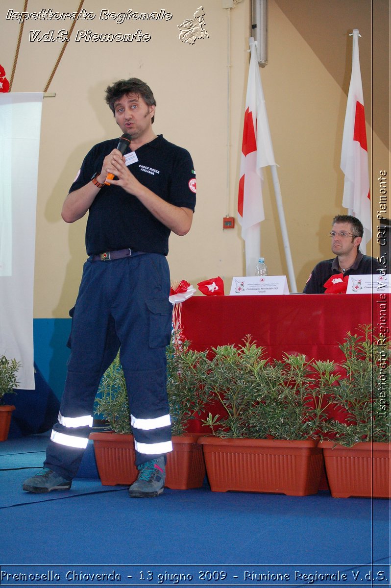 Premosello Chiovenda - 13 e 14 giugno 2009 - Riunione Regionale V.d.S. & 4a Festa Regionale CRI Piemonte -  Croce Rossa Italiana - Ispettorato Regionale Volontari del Soccorso Piemonte