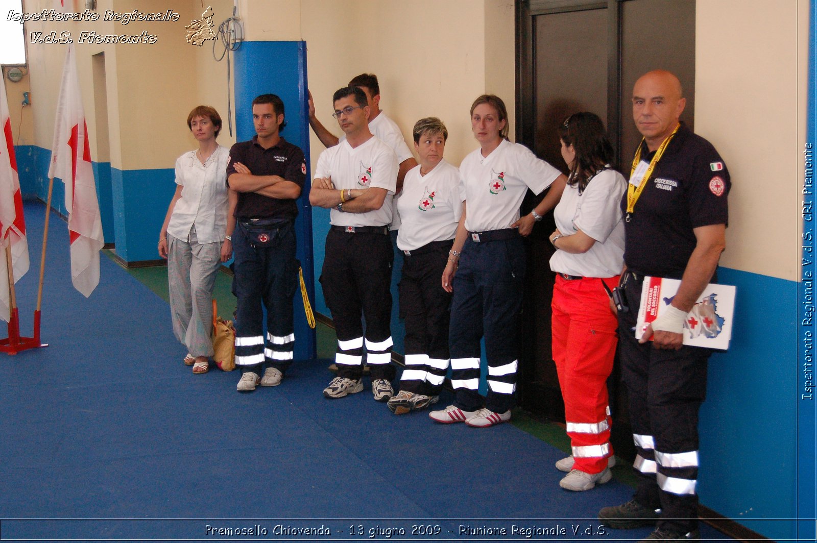 Premosello Chiovenda - 13 e 14 giugno 2009 - Riunione Regionale V.d.S. & 4a Festa Regionale CRI Piemonte -  Croce Rossa Italiana - Ispettorato Regionale Volontari del Soccorso Piemonte