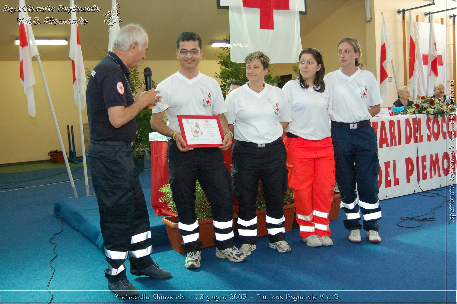 Premosello Chiovenda - 13 e 14 giugno 2009 - Riunione Regionale V.d.S. & 4a Festa Regionale CRI Piemonte -  Croce Rossa Italiana - Ispettorato Regionale Volontari del Soccorso Piemonte