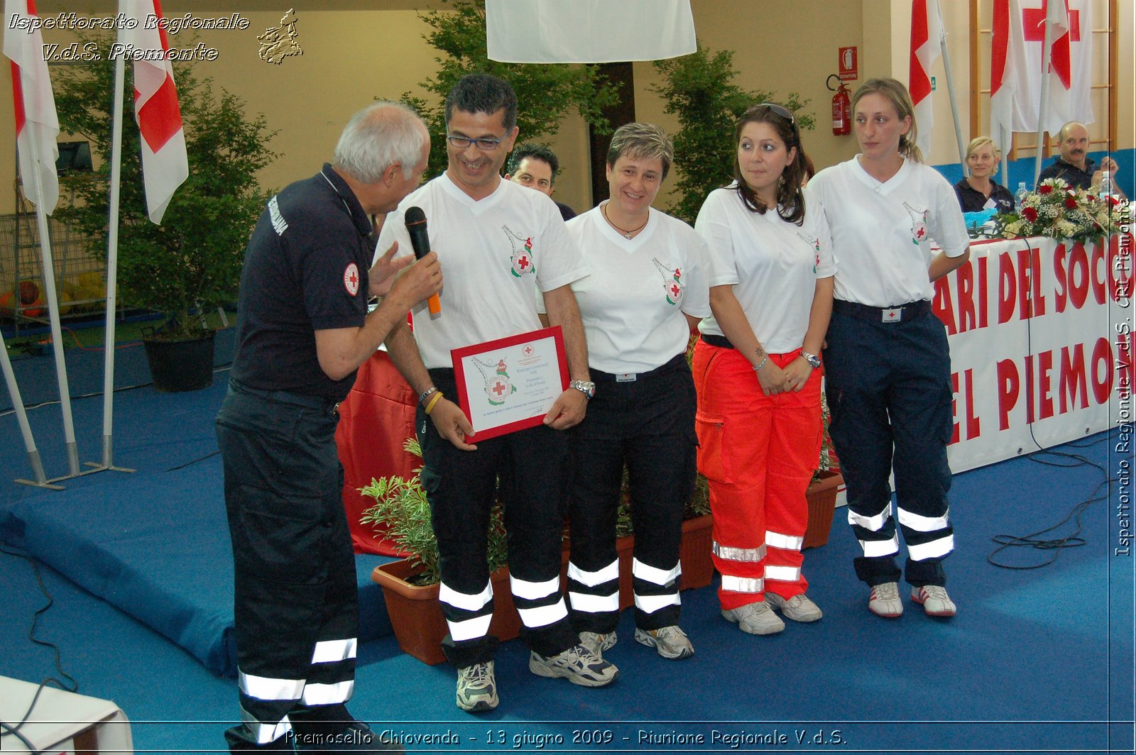 Premosello Chiovenda - 13 e 14 giugno 2009 - Riunione Regionale V.d.S. & 4a Festa Regionale CRI Piemonte -  Croce Rossa Italiana - Ispettorato Regionale Volontari del Soccorso Piemonte