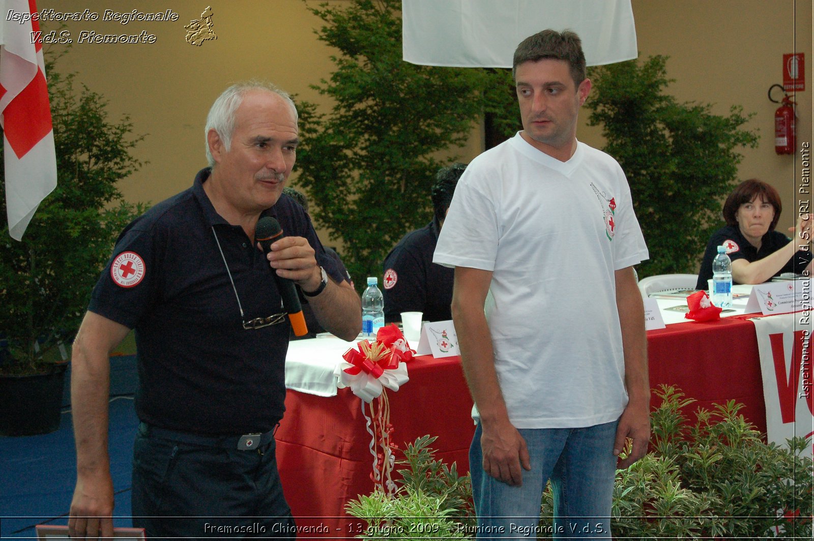 Premosello Chiovenda - 13 e 14 giugno 2009 - Riunione Regionale V.d.S. & 4a Festa Regionale CRI Piemonte -  Croce Rossa Italiana - Ispettorato Regionale Volontari del Soccorso Piemonte