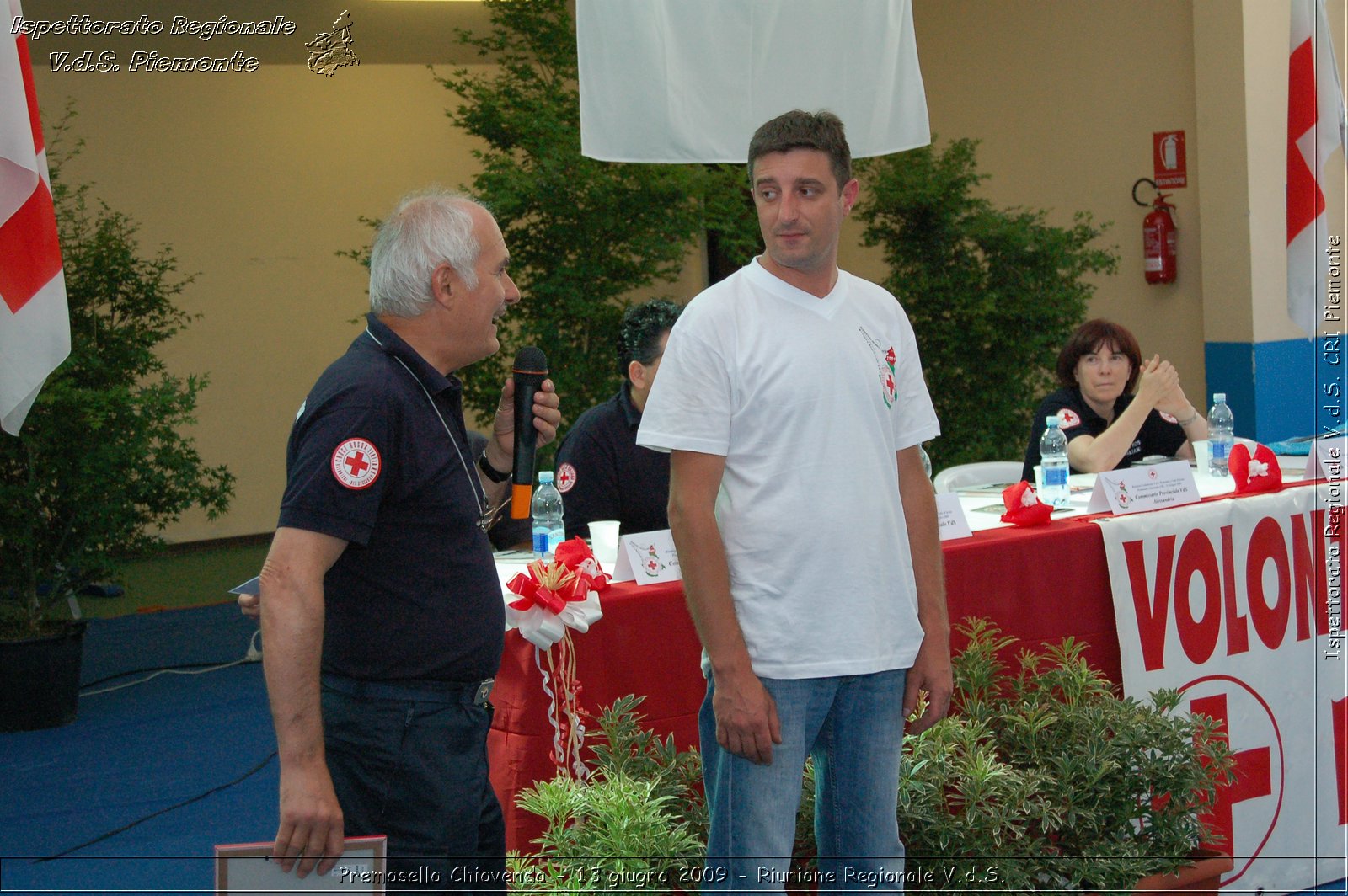 Premosello Chiovenda - 13 e 14 giugno 2009 - Riunione Regionale V.d.S. & 4a Festa Regionale CRI Piemonte -  Croce Rossa Italiana - Ispettorato Regionale Volontari del Soccorso Piemonte