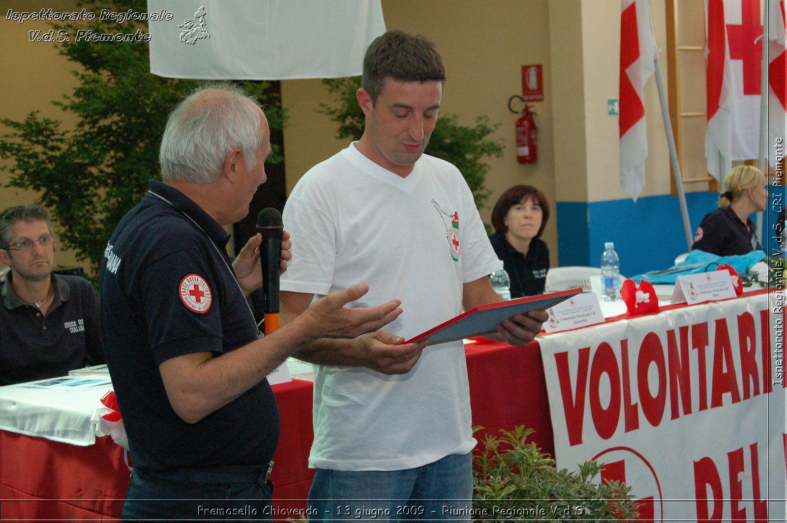 Premosello Chiovenda - 13 e 14 giugno 2009 - Riunione Regionale V.d.S. & 4a Festa Regionale CRI Piemonte -  Croce Rossa Italiana - Ispettorato Regionale Volontari del Soccorso Piemonte