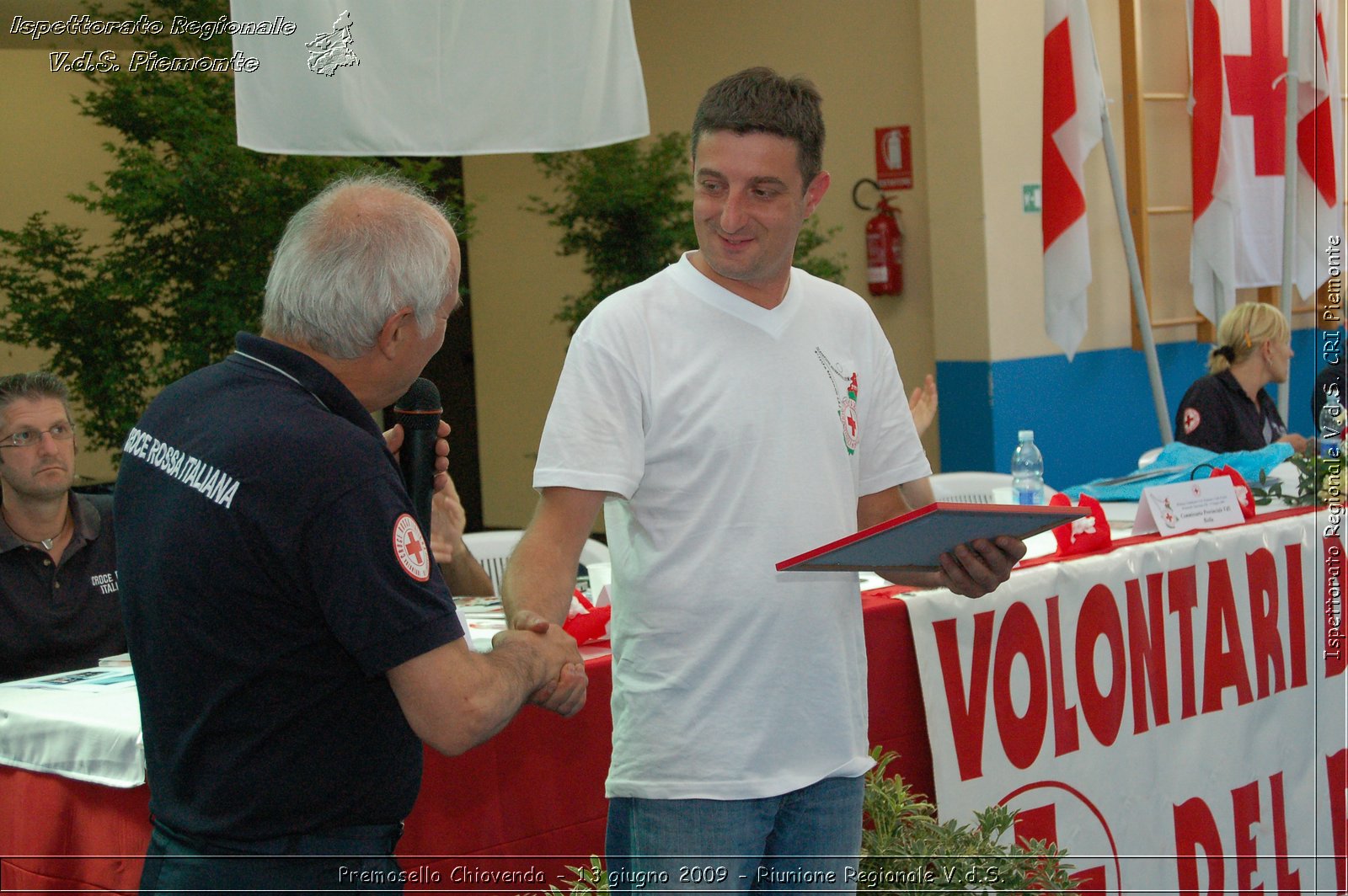 Premosello Chiovenda - 13 e 14 giugno 2009 - Riunione Regionale V.d.S. & 4a Festa Regionale CRI Piemonte -  Croce Rossa Italiana - Ispettorato Regionale Volontari del Soccorso Piemonte