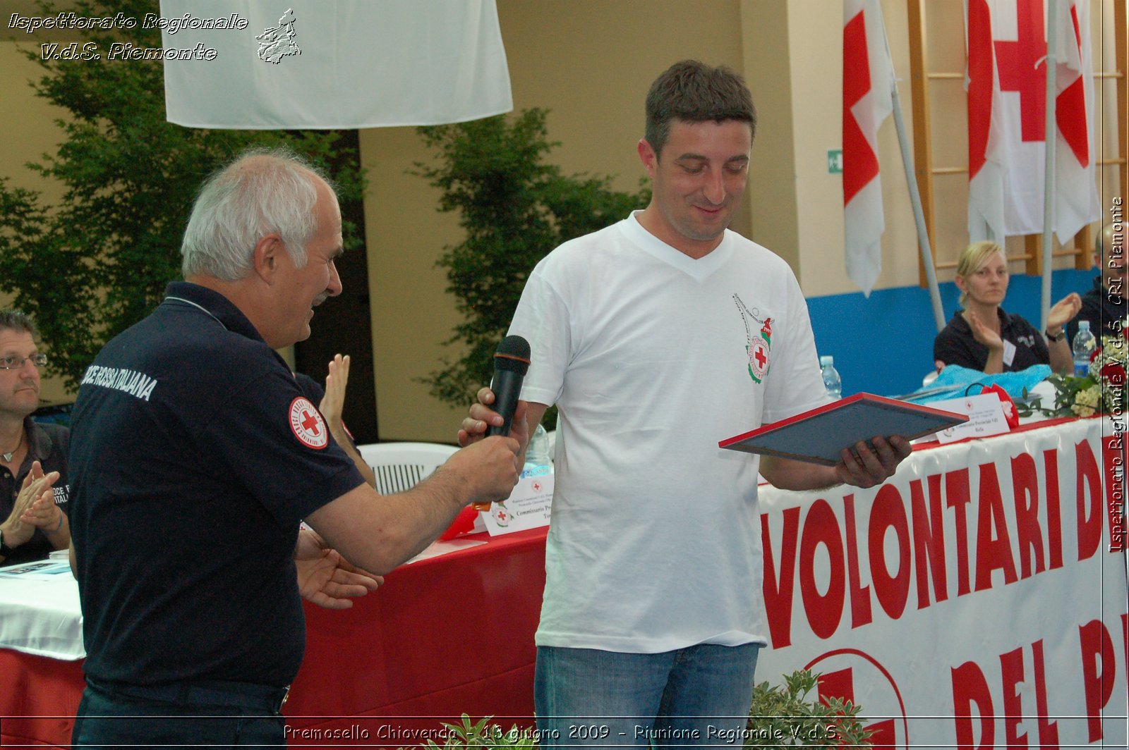 Premosello Chiovenda - 13 e 14 giugno 2009 - Riunione Regionale V.d.S. & 4a Festa Regionale CRI Piemonte -  Croce Rossa Italiana - Ispettorato Regionale Volontari del Soccorso Piemonte