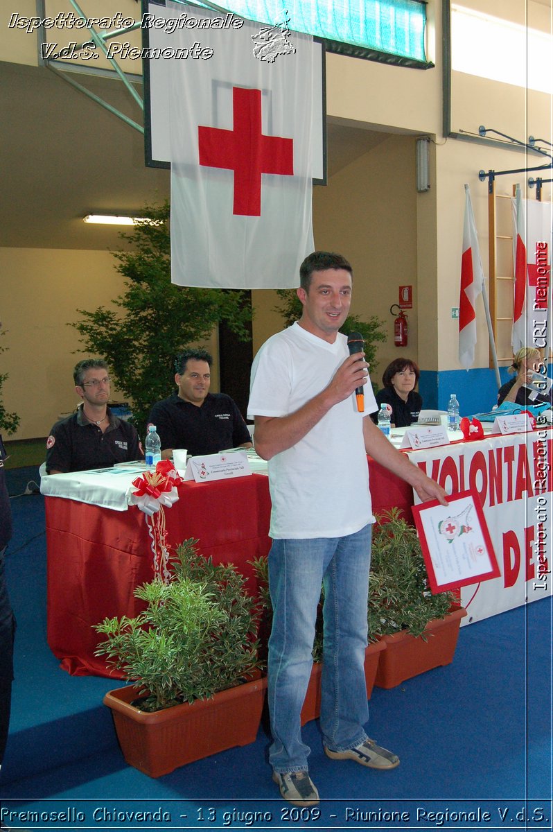 Premosello Chiovenda - 13 e 14 giugno 2009 - Riunione Regionale V.d.S. & 4a Festa Regionale CRI Piemonte -  Croce Rossa Italiana - Ispettorato Regionale Volontari del Soccorso Piemonte