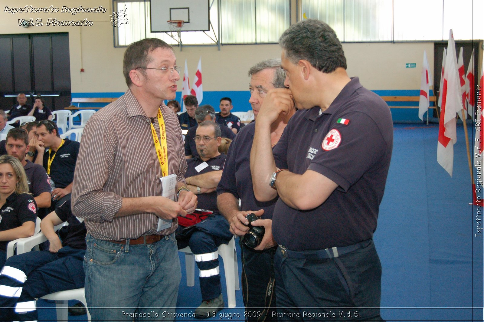 Premosello Chiovenda - 13 e 14 giugno 2009 - Riunione Regionale V.d.S. & 4a Festa Regionale CRI Piemonte -  Croce Rossa Italiana - Ispettorato Regionale Volontari del Soccorso Piemonte