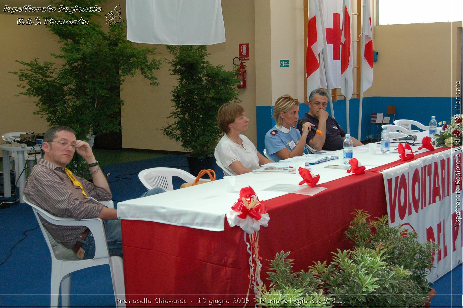 Premosello Chiovenda - 13 e 14 giugno 2009 - Riunione Regionale V.d.S. & 4a Festa Regionale CRI Piemonte -  Croce Rossa Italiana - Ispettorato Regionale Volontari del Soccorso Piemonte