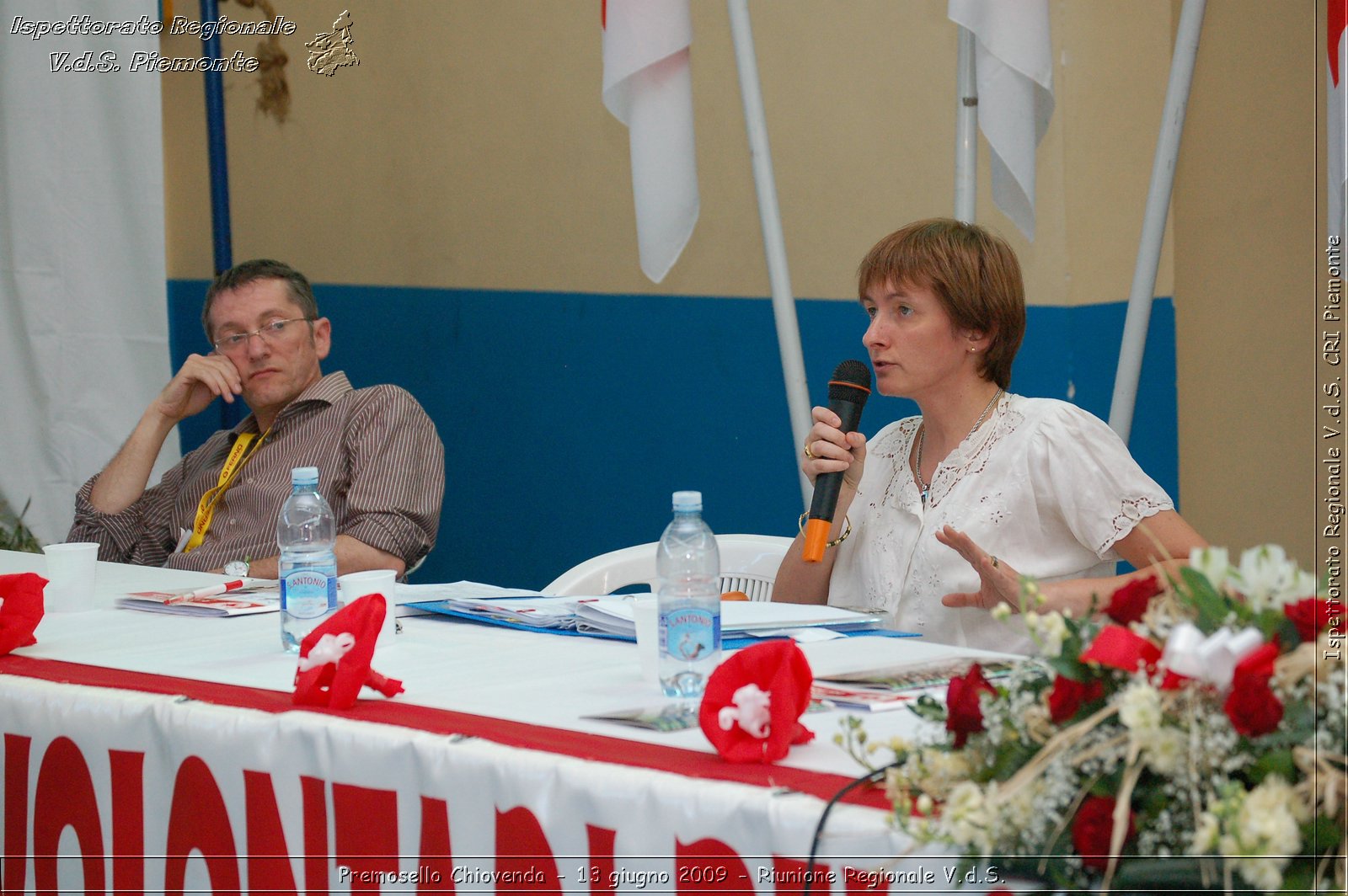 Premosello Chiovenda - 13 e 14 giugno 2009 - Riunione Regionale V.d.S. & 4a Festa Regionale CRI Piemonte -  Croce Rossa Italiana - Ispettorato Regionale Volontari del Soccorso Piemonte