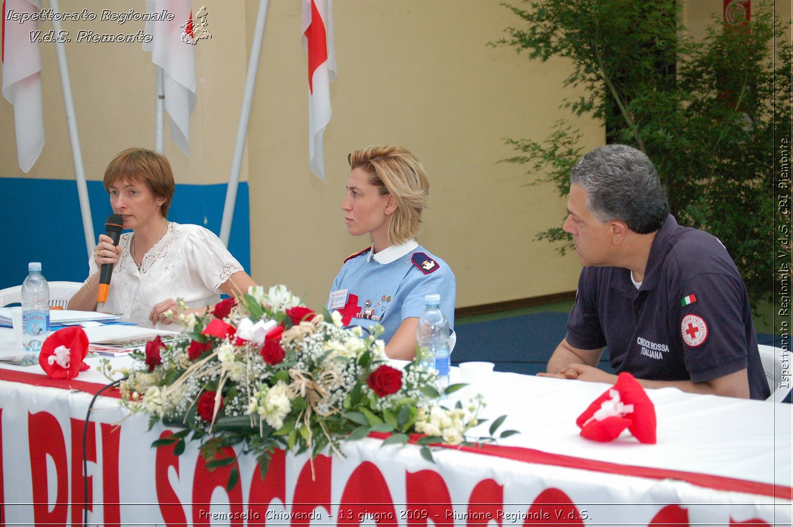 Premosello Chiovenda - 13 e 14 giugno 2009 - Riunione Regionale V.d.S. & 4a Festa Regionale CRI Piemonte -  Croce Rossa Italiana - Ispettorato Regionale Volontari del Soccorso Piemonte