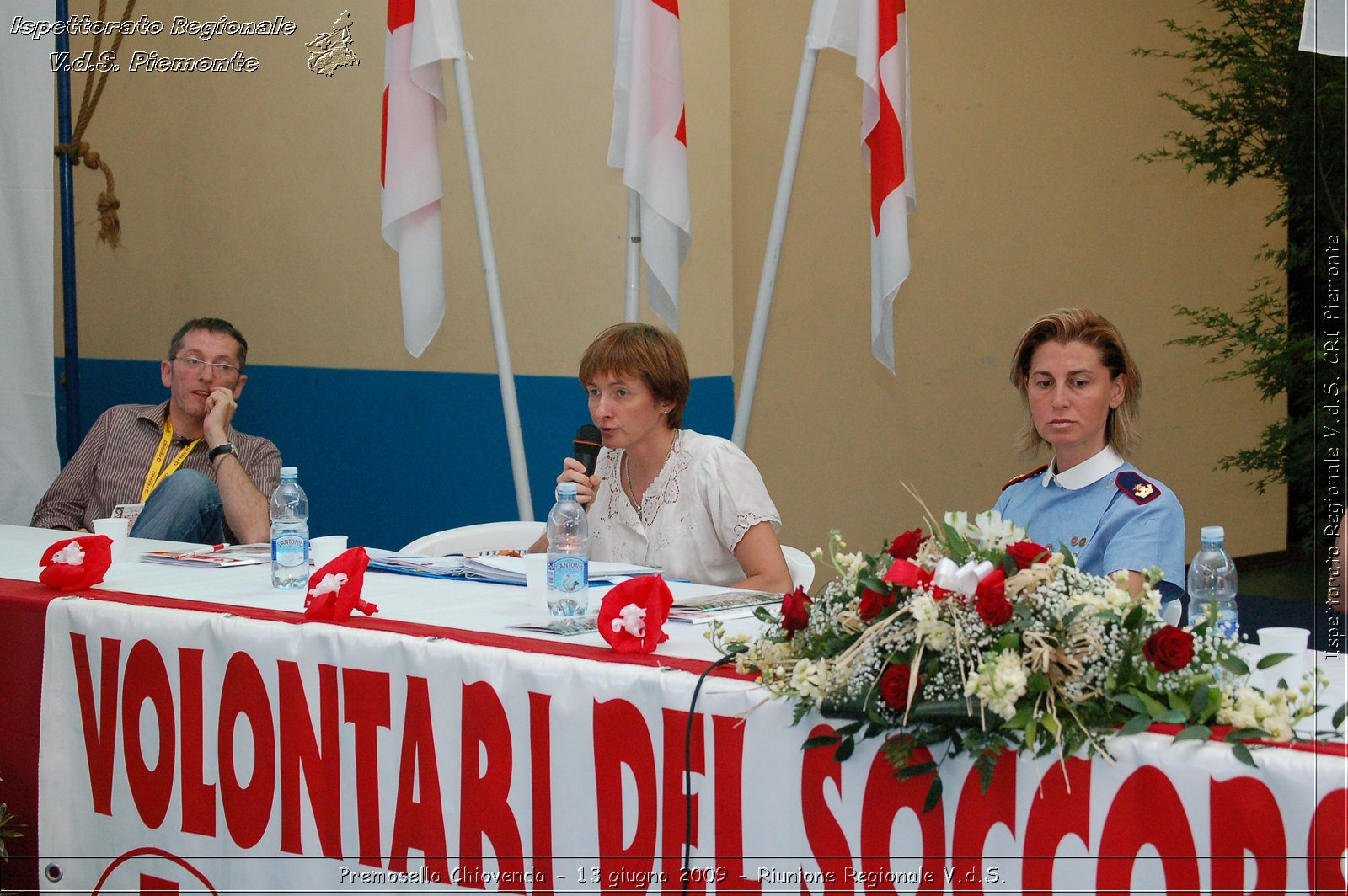 Premosello Chiovenda - 13 e 14 giugno 2009 - Riunione Regionale V.d.S. & 4a Festa Regionale CRI Piemonte -  Croce Rossa Italiana - Ispettorato Regionale Volontari del Soccorso Piemonte