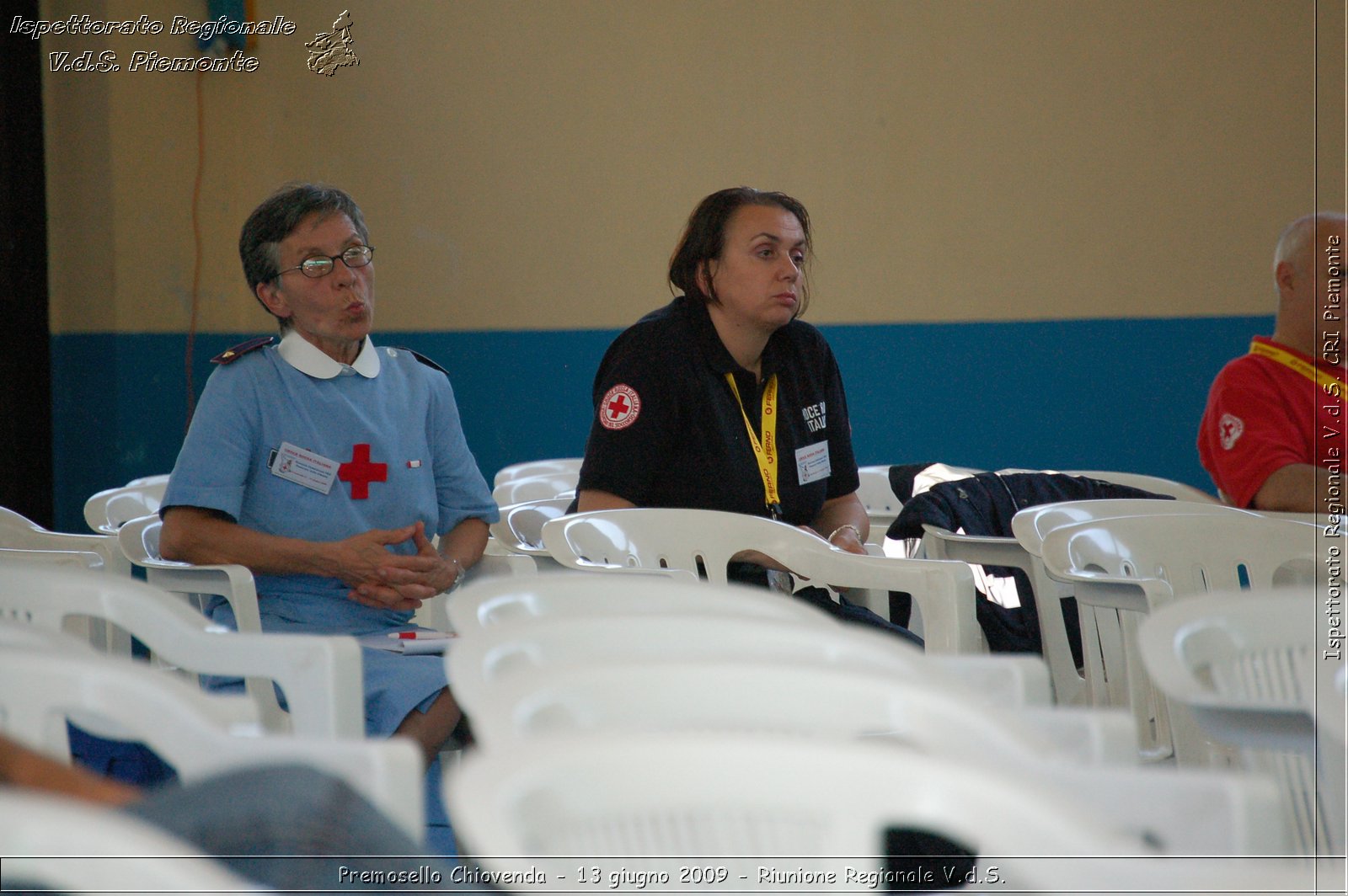 Premosello Chiovenda - 13 e 14 giugno 2009 - Riunione Regionale V.d.S. & 4a Festa Regionale CRI Piemonte -  Croce Rossa Italiana - Ispettorato Regionale Volontari del Soccorso Piemonte