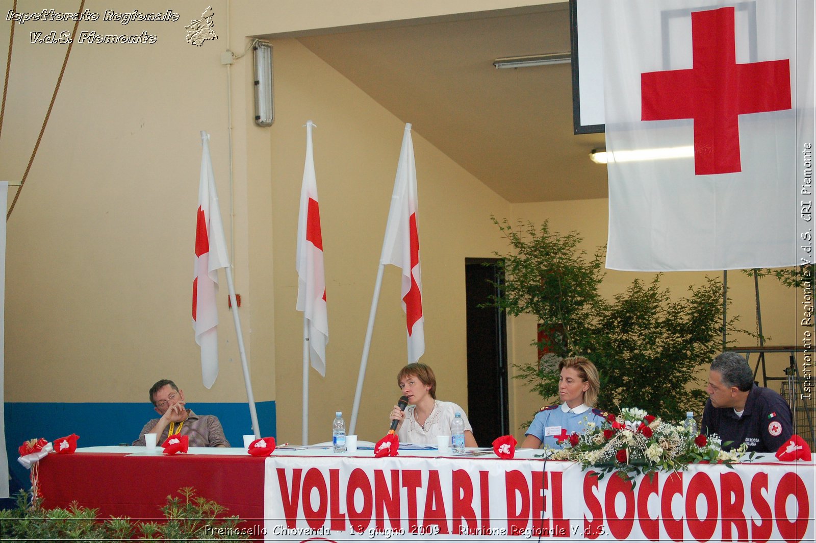 Premosello Chiovenda - 13 e 14 giugno 2009 - Riunione Regionale V.d.S. & 4a Festa Regionale CRI Piemonte -  Croce Rossa Italiana - Ispettorato Regionale Volontari del Soccorso Piemonte