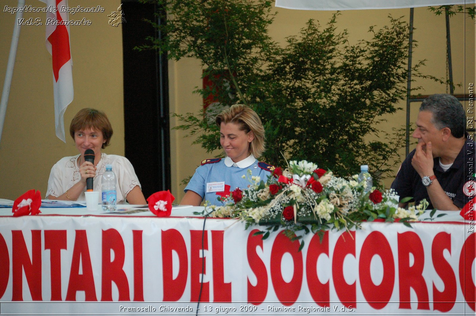 Premosello Chiovenda - 13 e 14 giugno 2009 - Riunione Regionale V.d.S. & 4a Festa Regionale CRI Piemonte -  Croce Rossa Italiana - Ispettorato Regionale Volontari del Soccorso Piemonte