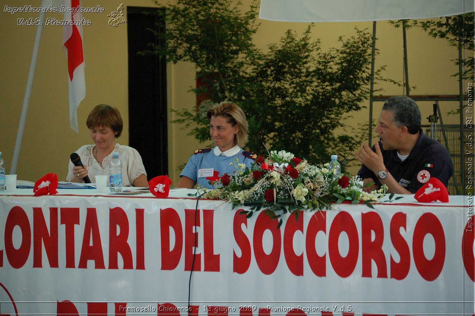 Premosello Chiovenda - 13 e 14 giugno 2009 - Riunione Regionale V.d.S. & 4a Festa Regionale CRI Piemonte -  Croce Rossa Italiana - Ispettorato Regionale Volontari del Soccorso Piemonte