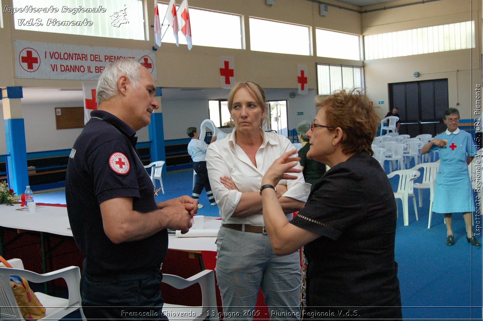 Premosello Chiovenda - 13 e 14 giugno 2009 - Riunione Regionale V.d.S. & 4a Festa Regionale CRI Piemonte -  Croce Rossa Italiana - Ispettorato Regionale Volontari del Soccorso Piemonte