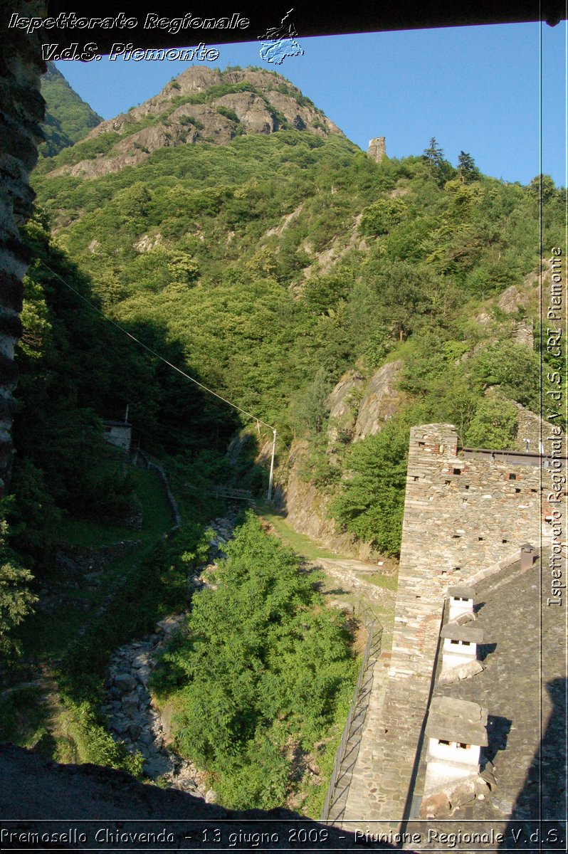 Premosello Chiovenda - 13 e 14 giugno 2009 - Riunione Regionale V.d.S. & 4a Festa Regionale CRI Piemonte -  Croce Rossa Italiana - Ispettorato Regionale Volontari del Soccorso Piemonte