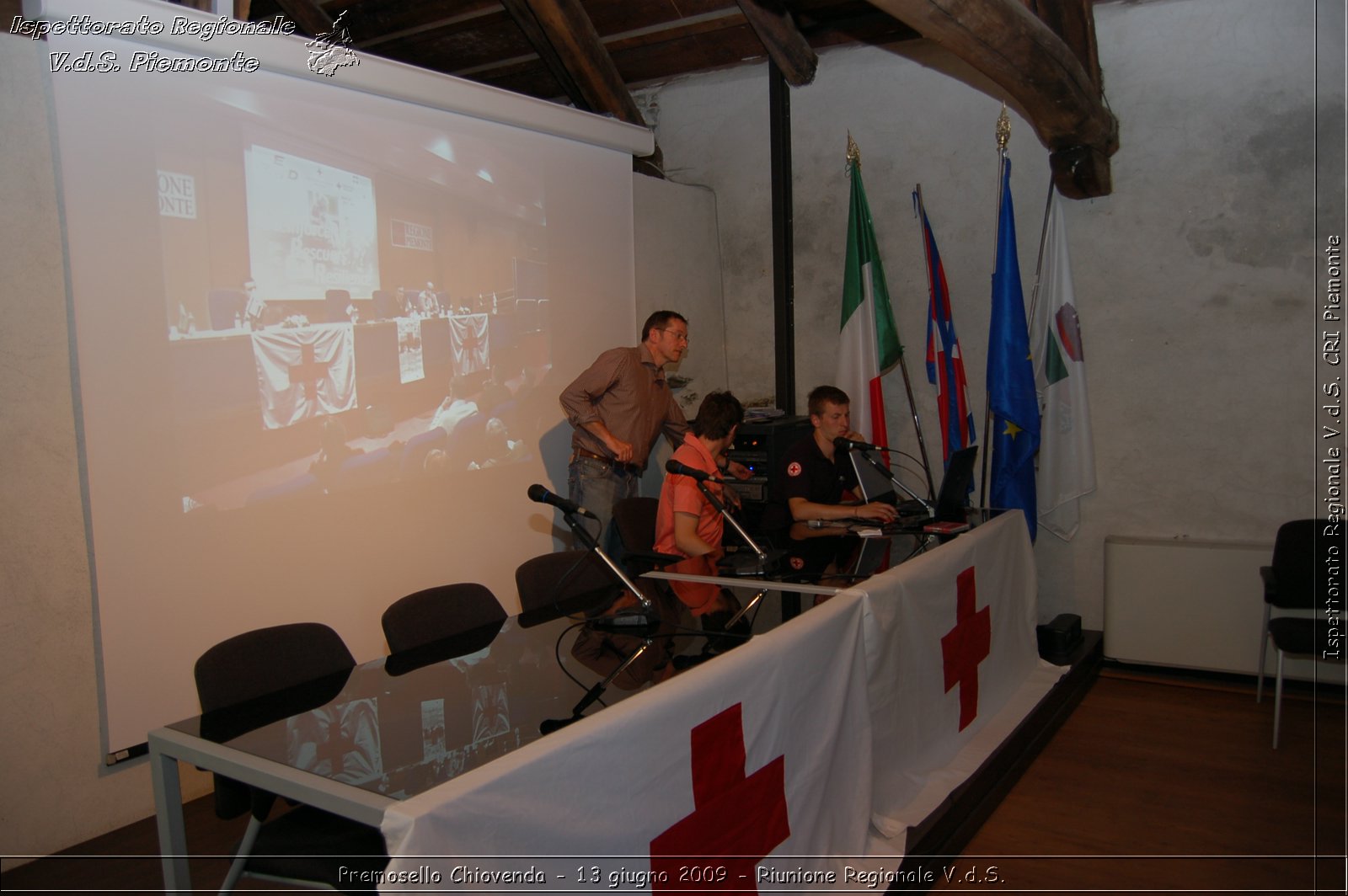 Premosello Chiovenda - 13 e 14 giugno 2009 - Riunione Regionale V.d.S. & 4a Festa Regionale CRI Piemonte -  Croce Rossa Italiana - Ispettorato Regionale Volontari del Soccorso Piemonte