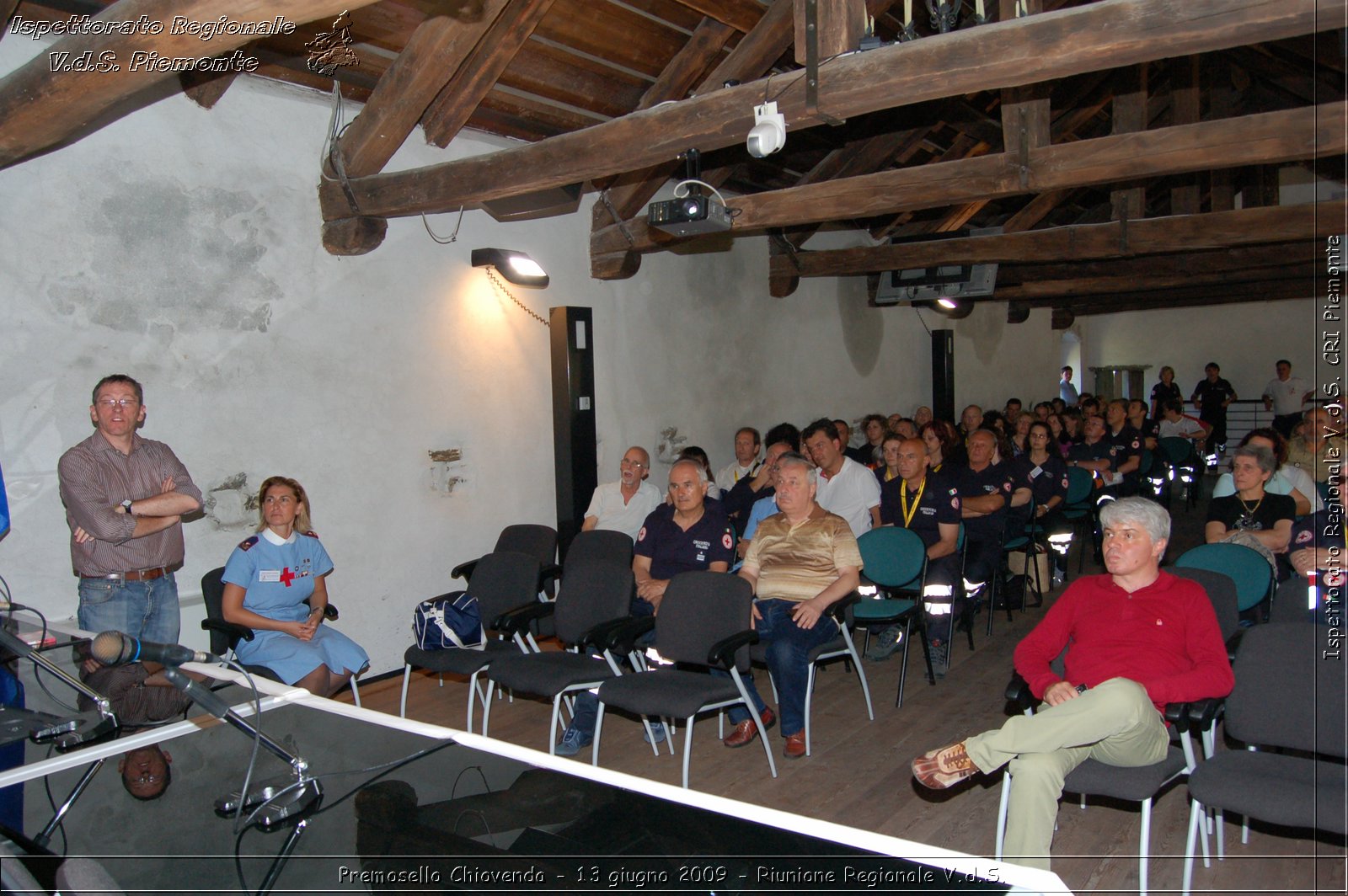 Premosello Chiovenda - 13 e 14 giugno 2009 - Riunione Regionale V.d.S. & 4a Festa Regionale CRI Piemonte -  Croce Rossa Italiana - Ispettorato Regionale Volontari del Soccorso Piemonte