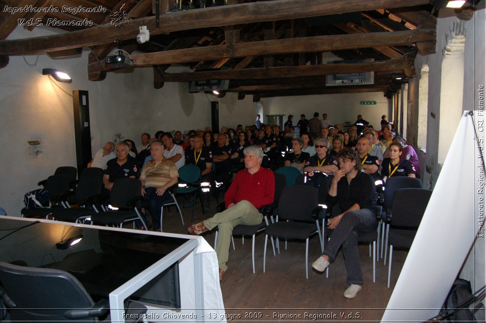 Premosello Chiovenda - 13 e 14 giugno 2009 - Riunione Regionale V.d.S. & 4a Festa Regionale CRI Piemonte -  Croce Rossa Italiana - Ispettorato Regionale Volontari del Soccorso Piemonte