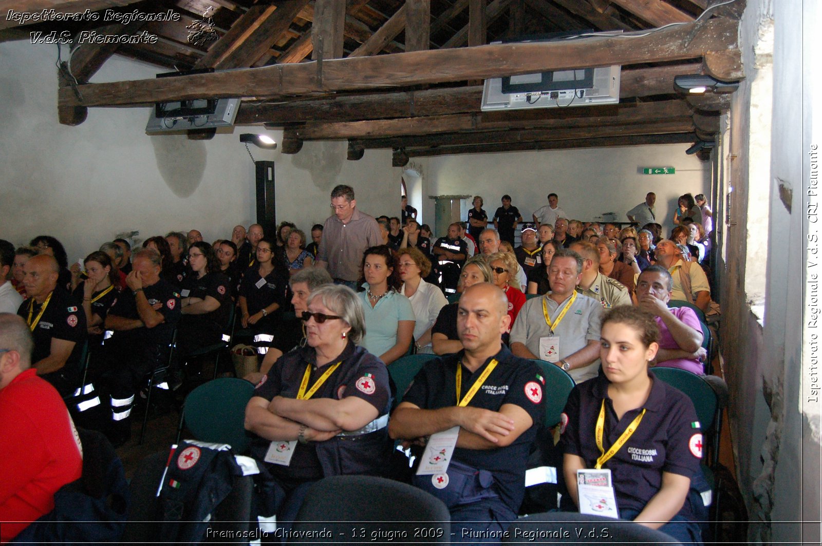 Premosello Chiovenda - 13 e 14 giugno 2009 - Riunione Regionale V.d.S. & 4a Festa Regionale CRI Piemonte -  Croce Rossa Italiana - Ispettorato Regionale Volontari del Soccorso Piemonte