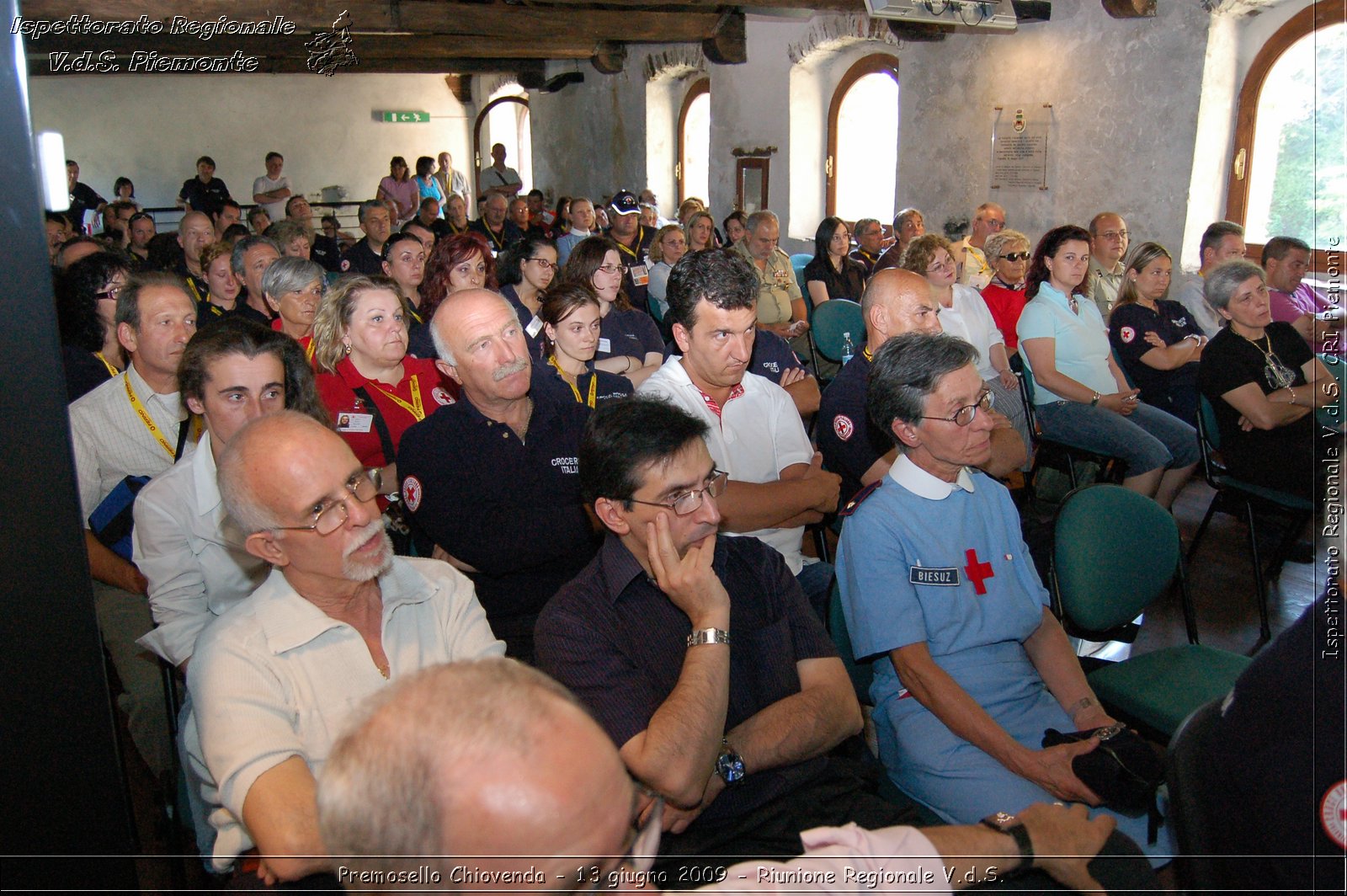 Premosello Chiovenda - 13 e 14 giugno 2009 - Riunione Regionale V.d.S. & 4a Festa Regionale CRI Piemonte -  Croce Rossa Italiana - Ispettorato Regionale Volontari del Soccorso Piemonte