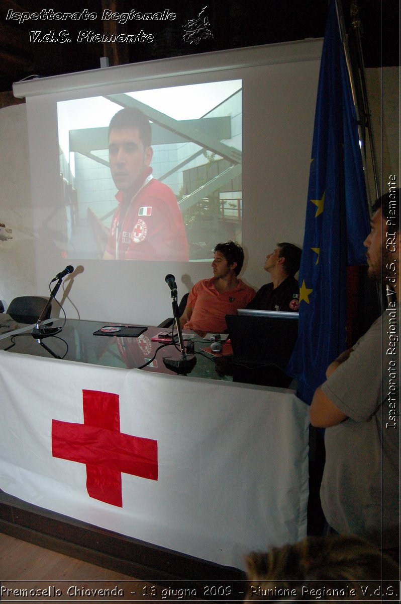 Premosello Chiovenda - 13 e 14 giugno 2009 - Riunione Regionale V.d.S. & 4a Festa Regionale CRI Piemonte -  Croce Rossa Italiana - Ispettorato Regionale Volontari del Soccorso Piemonte