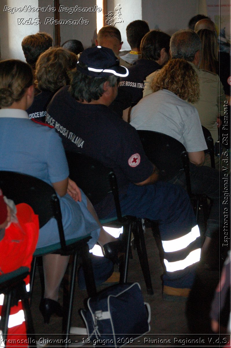 Premosello Chiovenda - 13 e 14 giugno 2009 - Riunione Regionale V.d.S. & 4a Festa Regionale CRI Piemonte -  Croce Rossa Italiana - Ispettorato Regionale Volontari del Soccorso Piemonte