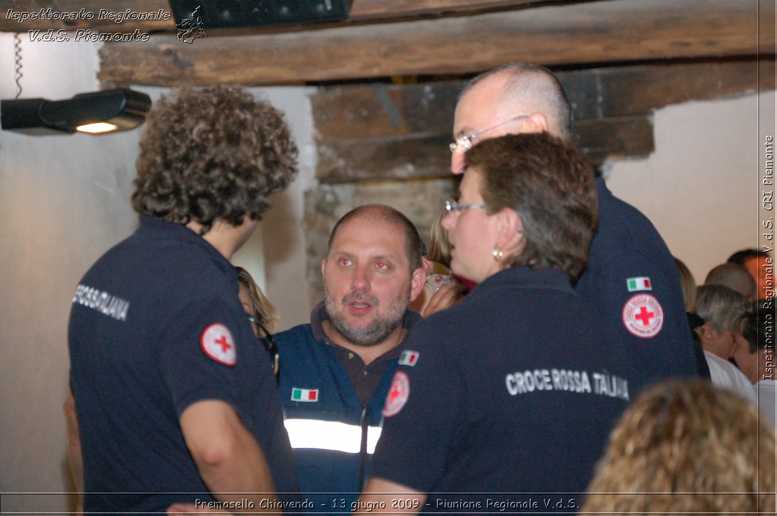 Premosello Chiovenda - 13 e 14 giugno 2009 - Riunione Regionale V.d.S. & 4a Festa Regionale CRI Piemonte -  Croce Rossa Italiana - Ispettorato Regionale Volontari del Soccorso Piemonte