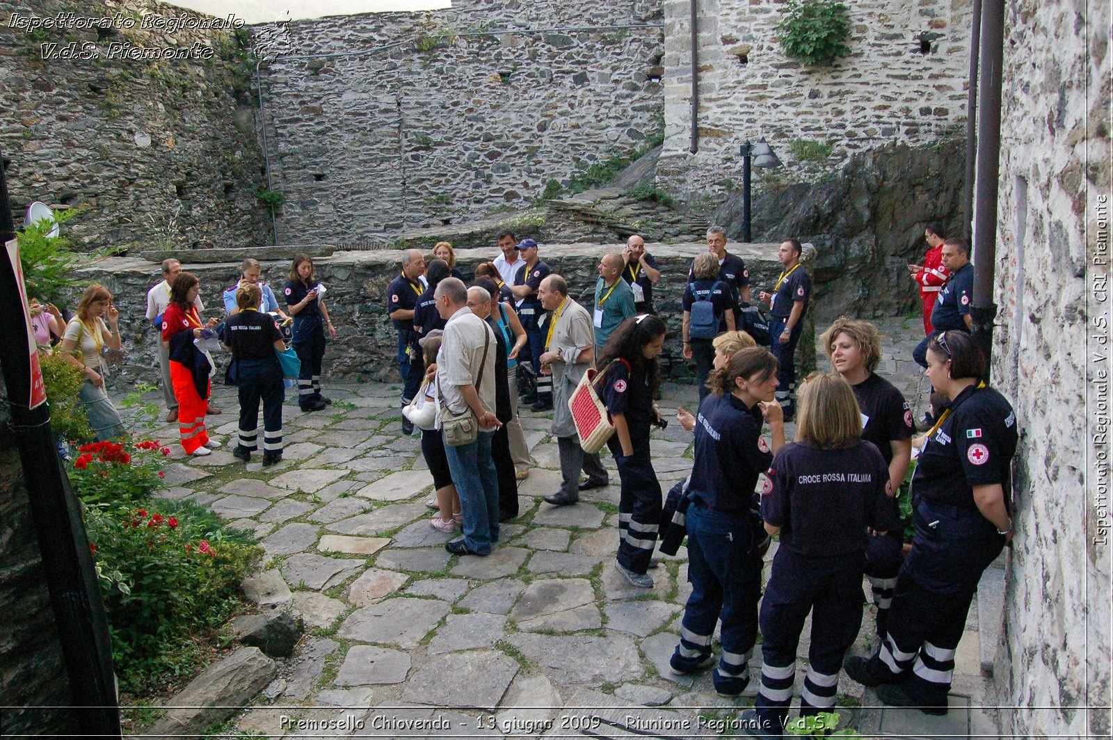 Premosello Chiovenda - 13 e 14 giugno 2009 - Riunione Regionale V.d.S. & 4a Festa Regionale CRI Piemonte -  Croce Rossa Italiana - Ispettorato Regionale Volontari del Soccorso Piemonte