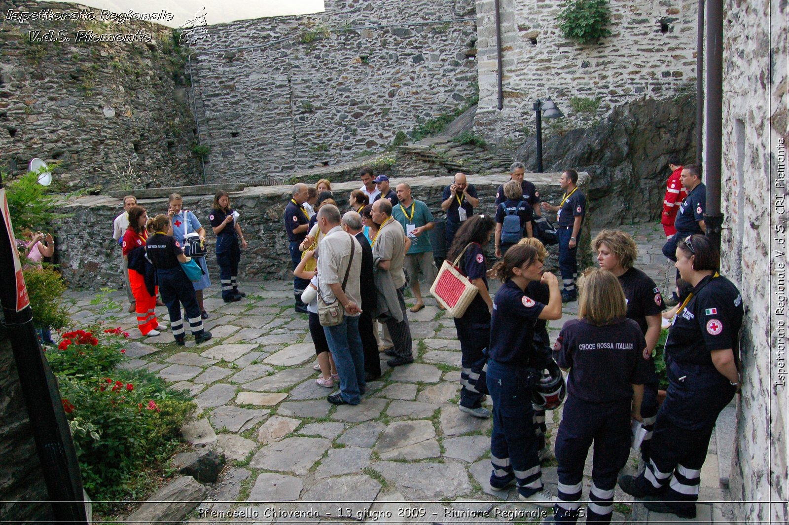 Premosello Chiovenda - 13 e 14 giugno 2009 - Riunione Regionale V.d.S. & 4a Festa Regionale CRI Piemonte -  Croce Rossa Italiana - Ispettorato Regionale Volontari del Soccorso Piemonte