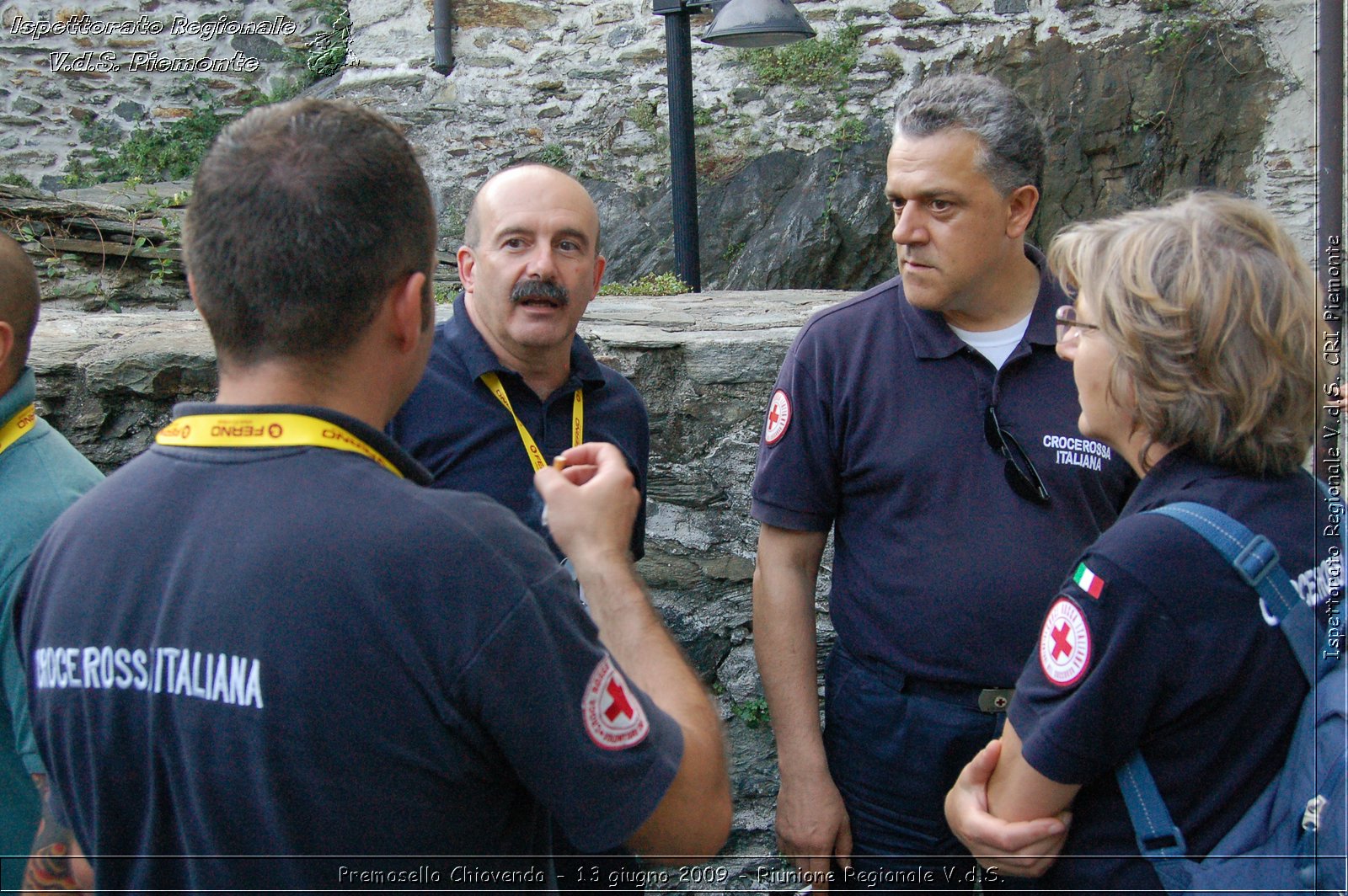 Premosello Chiovenda - 13 e 14 giugno 2009 - Riunione Regionale V.d.S. & 4a Festa Regionale CRI Piemonte -  Croce Rossa Italiana - Ispettorato Regionale Volontari del Soccorso Piemonte