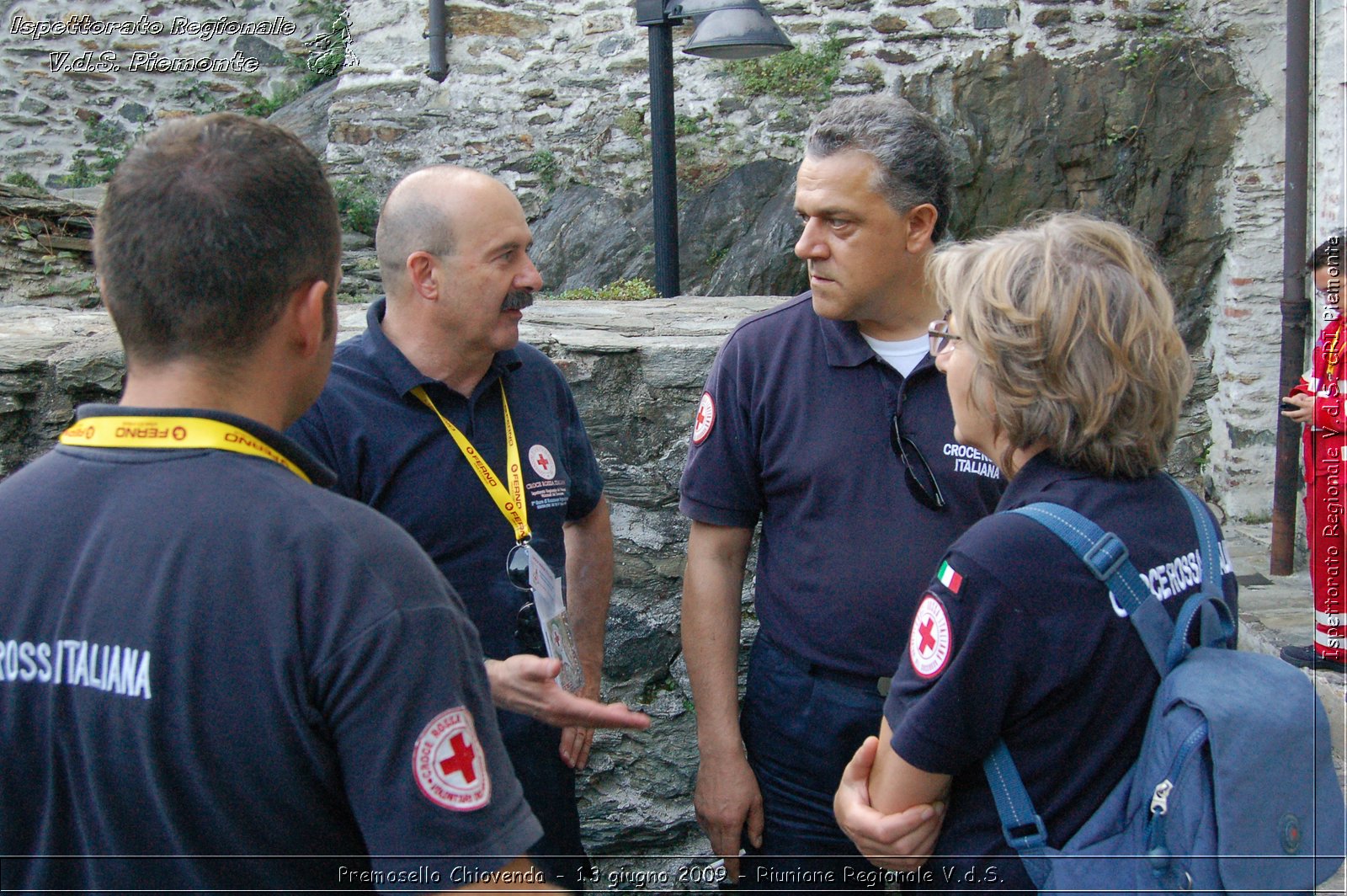 Premosello Chiovenda - 13 e 14 giugno 2009 - Riunione Regionale V.d.S. & 4a Festa Regionale CRI Piemonte -  Croce Rossa Italiana - Ispettorato Regionale Volontari del Soccorso Piemonte