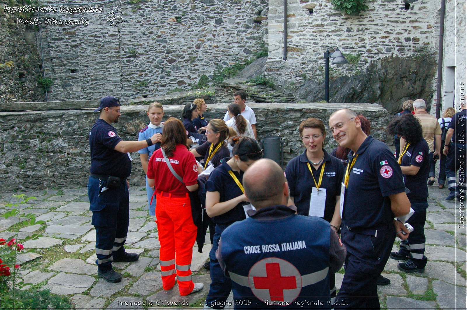 Premosello Chiovenda - 13 e 14 giugno 2009 - Riunione Regionale V.d.S. & 4a Festa Regionale CRI Piemonte -  Croce Rossa Italiana - Ispettorato Regionale Volontari del Soccorso Piemonte